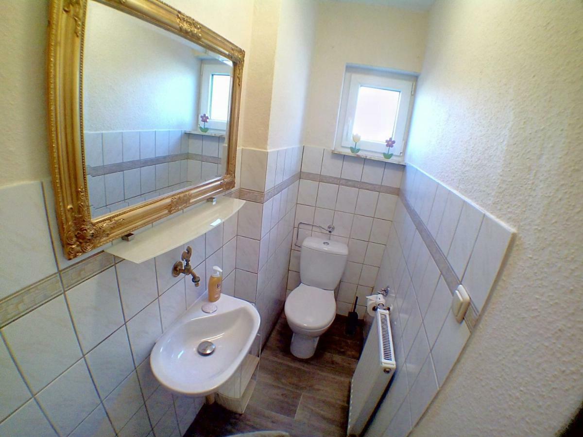 Ferienwohnung Deichstr De Lorenzo Carolinensiel Exterior foto