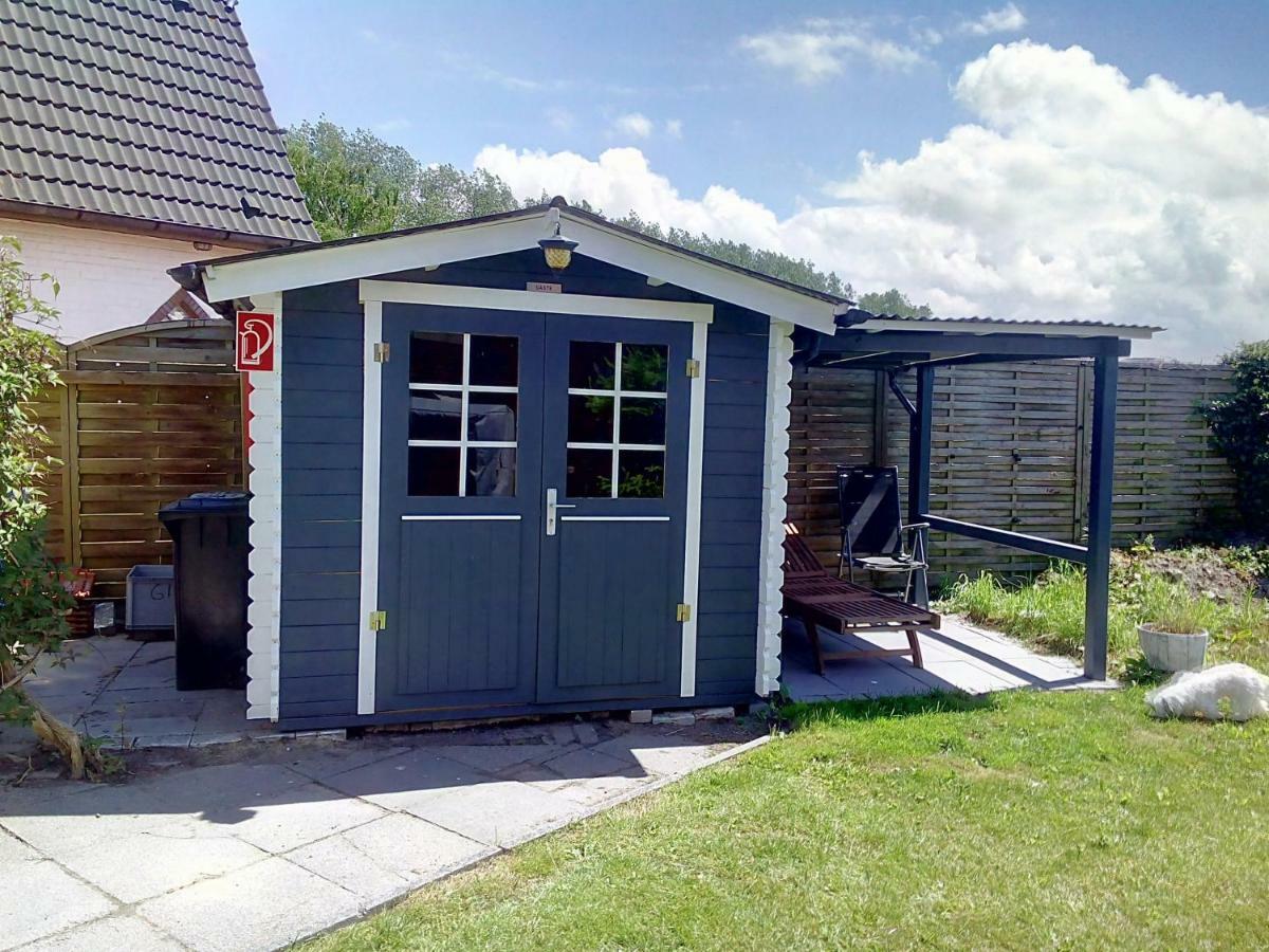 Ferienwohnung Deichstr De Lorenzo Carolinensiel Exterior foto