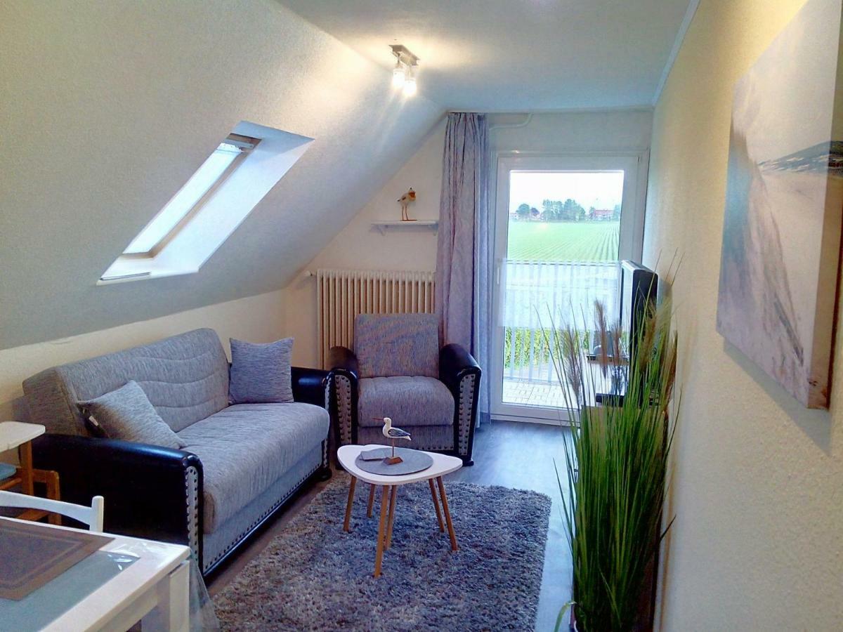 Ferienwohnung Deichstr De Lorenzo Carolinensiel Exterior foto